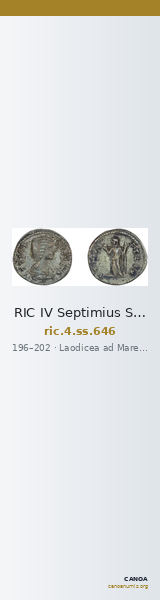 RIC IV Septimius Severus 646 — CANOA