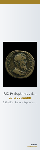 RIC IV Septimius Severus 660BB — CANOA