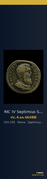 RIC IV Septimius Severus 660BB — CANOA