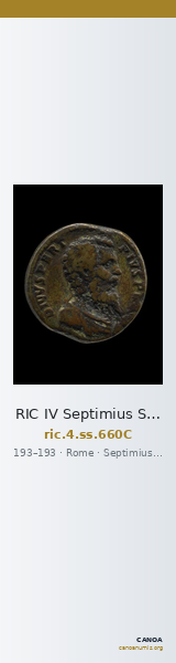 RIC IV Septimius Severus 660C — CANOA