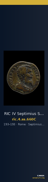 RIC IV Septimius Severus 660C — CANOA