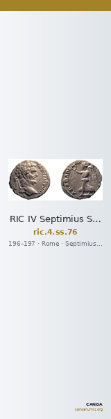 RIC IV Septimius Severus 76 — CANOA