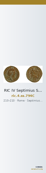 RIC IV Septimius Severus 794C — CANOA