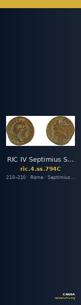 RIC IV Septimius Severus 794C — CANOA