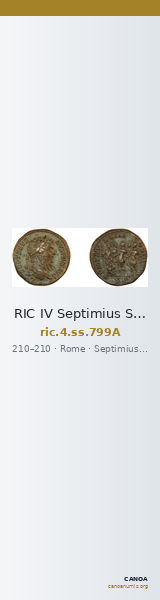 RIC IV Septimius Severus 799A — CANOA