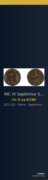 RIC IV Septimius Severus 829D — CANOA