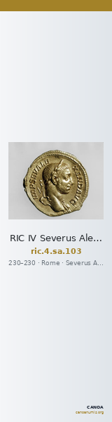 RIC IV Severus Alexander 103 — CANOA