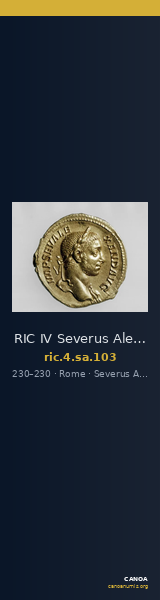 RIC IV Severus Alexander 103 — CANOA
