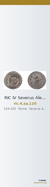 RIC IV Severus Alexander 120 — CANOA