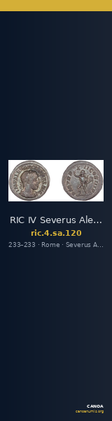 RIC IV Severus Alexander 120 — CANOA