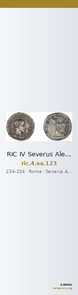 RIC IV Severus Alexander 123 — CANOA
