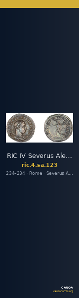 RIC IV Severus Alexander 123 — CANOA