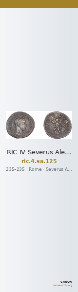 RIC IV Severus Alexander 125 — CANOA