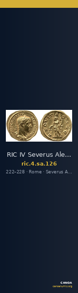 RIC IV Severus Alexander 126 — CANOA