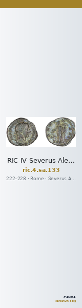 RIC IV Severus Alexander 133 — CANOA