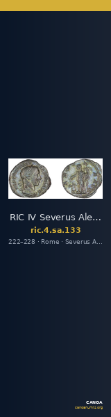RIC IV Severus Alexander 133 — CANOA
