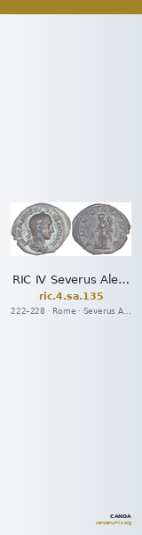 RIC IV Severus Alexander 135 — CANOA