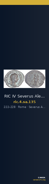 RIC IV Severus Alexander 135 — CANOA