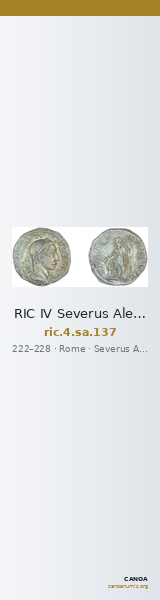 RIC IV Severus Alexander 137 — CANOA