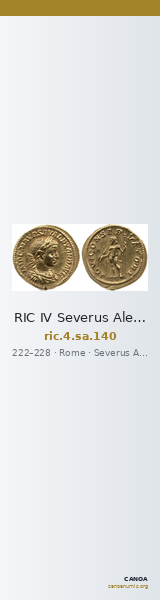 RIC IV Severus Alexander 140 — CANOA