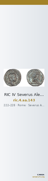 RIC IV Severus Alexander 143 — CANOA