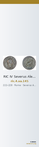 RIC IV Severus Alexander 145 — CANOA