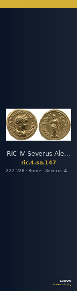 RIC IV Severus Alexander 147 — CANOA