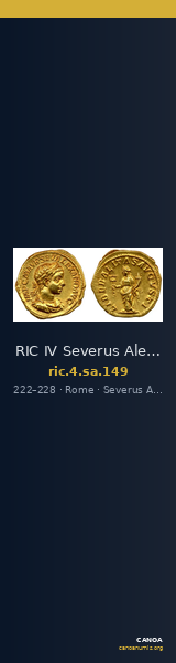RIC IV Severus Alexander 149 — CANOA