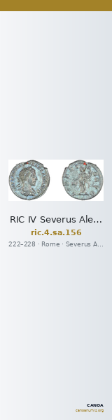 RIC IV Severus Alexander 156 — CANOA