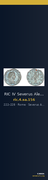 RIC IV Severus Alexander 156 — CANOA