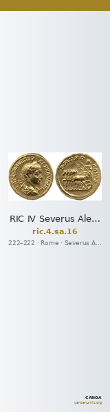 RIC IV Severus Alexander 16 — CANOA