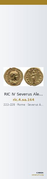 RIC IV Severus Alexander 164 — CANOA