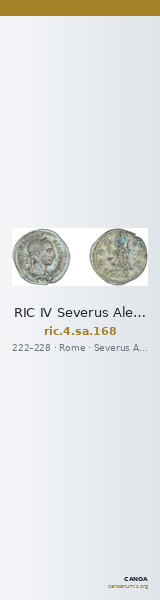 RIC IV Severus Alexander 168 — CANOA