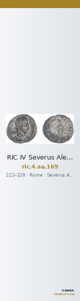 RIC IV Severus Alexander 169 — CANOA