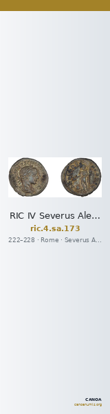RIC IV Severus Alexander 173 — CANOA