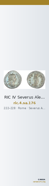 RIC IV Severus Alexander 176 — CANOA