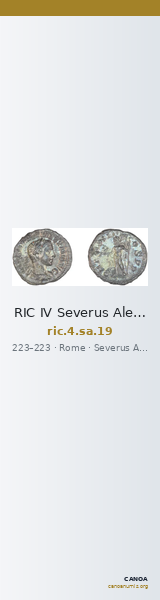 RIC IV Severus Alexander 19 — CANOA