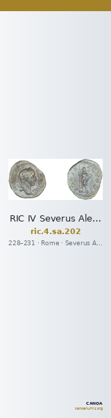 RIC IV Severus Alexander 202 — CANOA