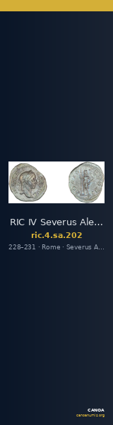 RIC IV Severus Alexander 202 — CANOA