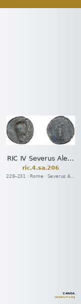 RIC IV Severus Alexander 206 — CANOA