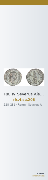 RIC IV Severus Alexander 208 — CANOA