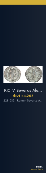 RIC IV Severus Alexander 208 — CANOA