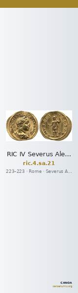RIC IV Severus Alexander 21 — CANOA