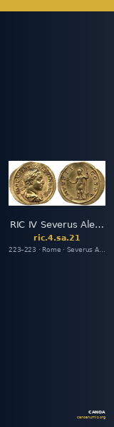 RIC IV Severus Alexander 21 — CANOA