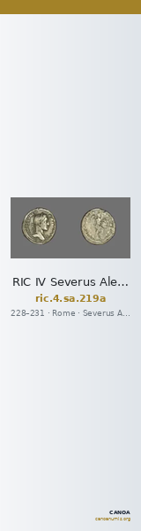 RIC IV Severus Alexander 219a — CANOA