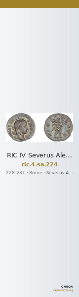 RIC IV Severus Alexander 224 — CANOA