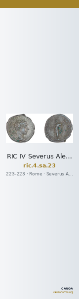 RIC IV Severus Alexander 23 — CANOA