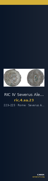 RIC IV Severus Alexander 23 — CANOA