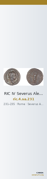 RIC IV Severus Alexander 231 — CANOA