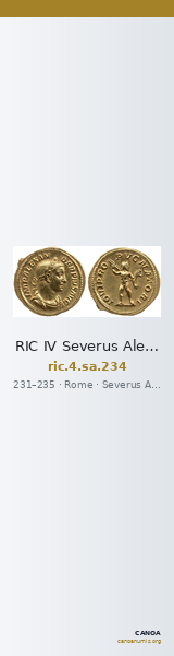 RIC IV Severus Alexander 234 — CANOA